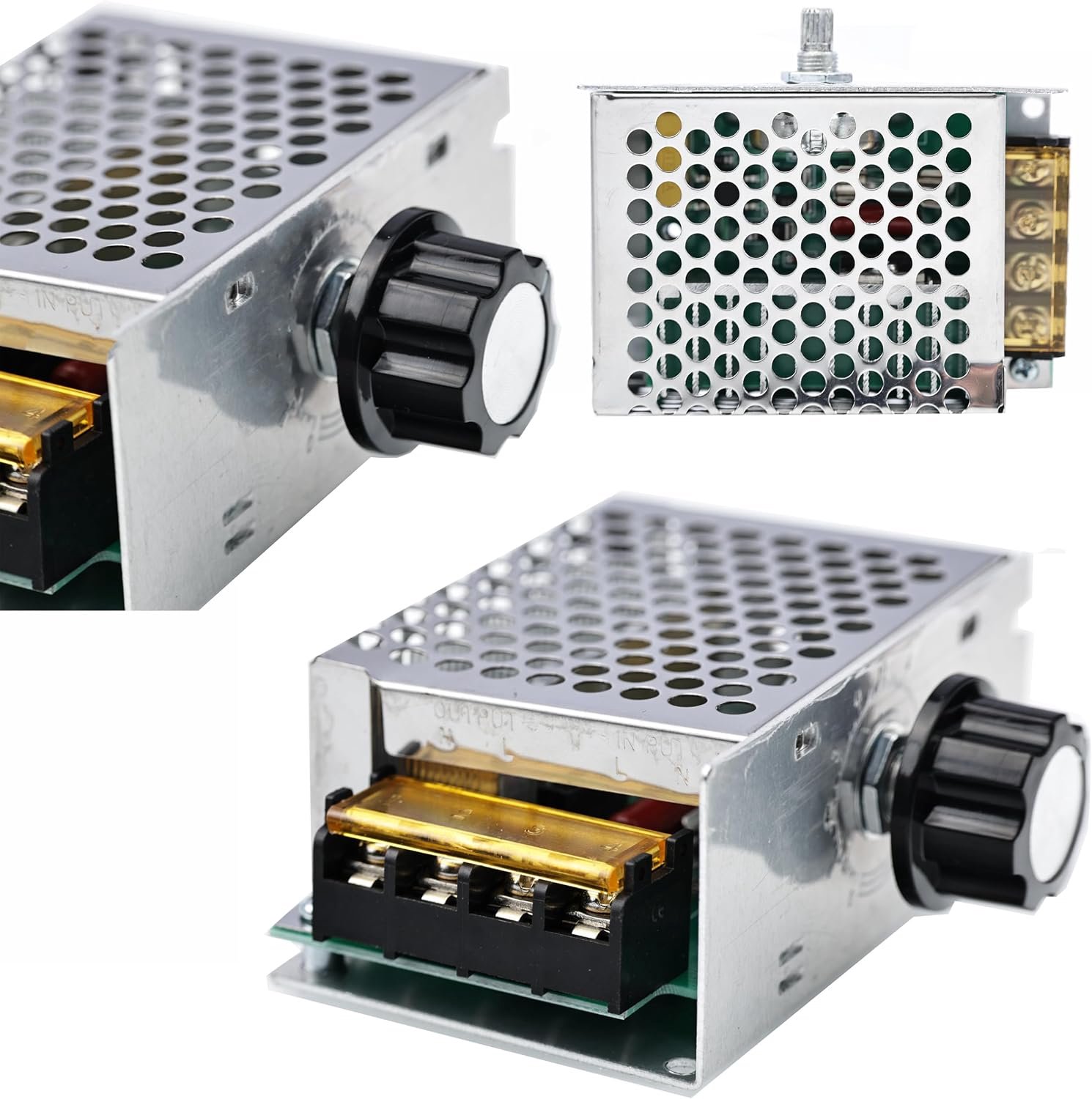 Motortoerentalregelaar 230 V - 4000 W vermogen - hoogwaardige spanningsregelaar - ServiceTopper