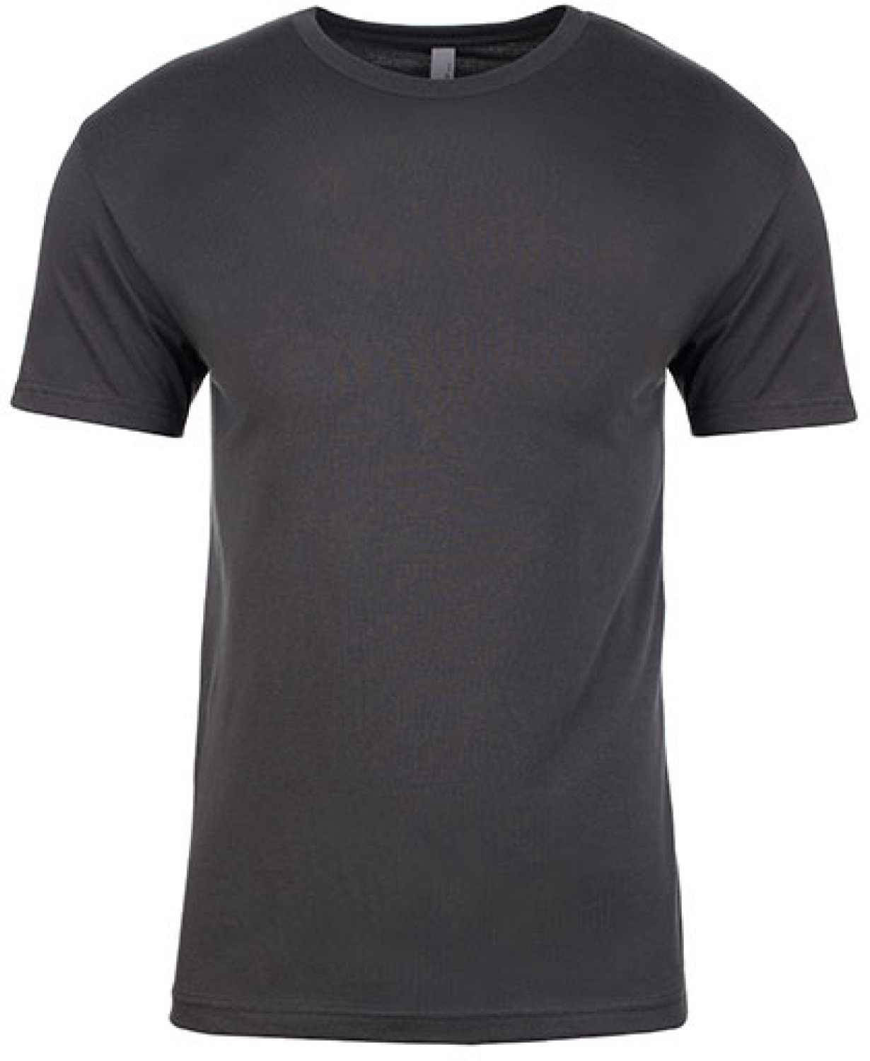 Next Level Apparel - Unisex Crew Neck T-Shirt - Heavy Metal - 5XL