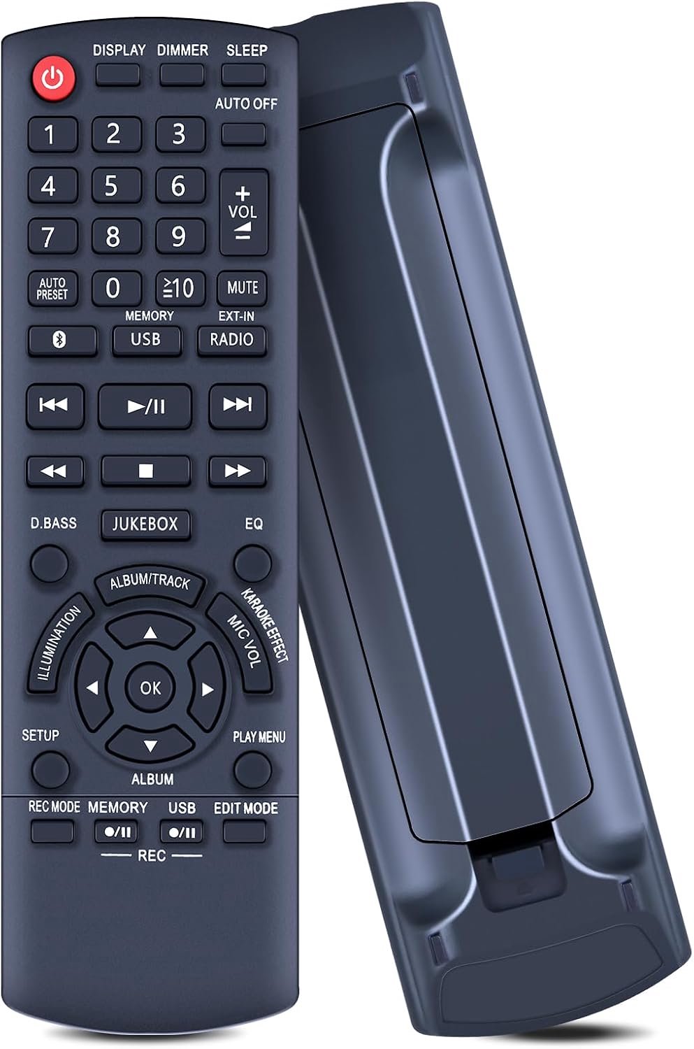 afstandsbediening vervangend - compatibel met SC-UA7 - infrarood technologie - direct gebruik zonder programmeren - m-winkel