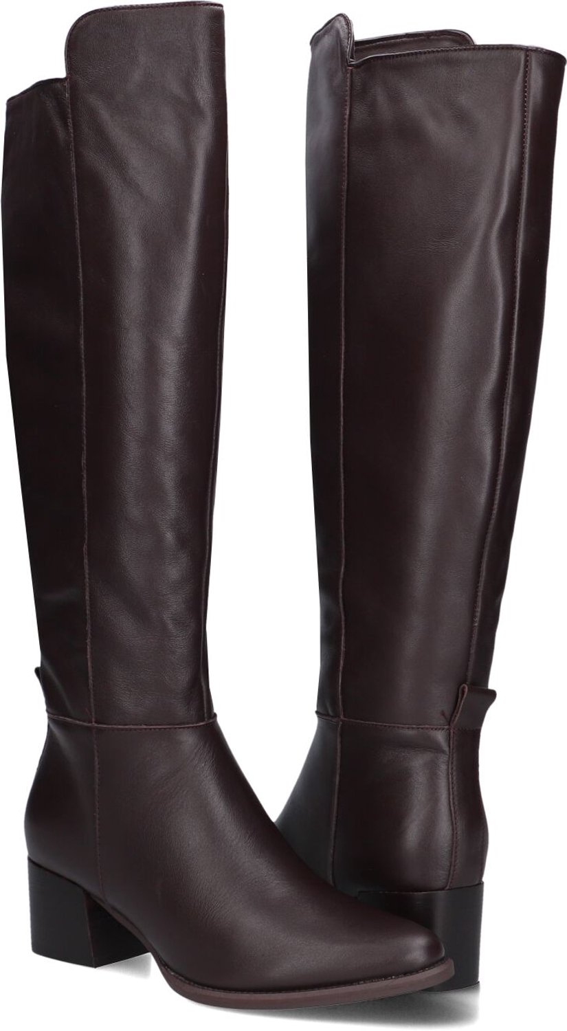 MARLOU Clshn17170 Laarzen - Leer - Dames - Bordeaux - Maat 39