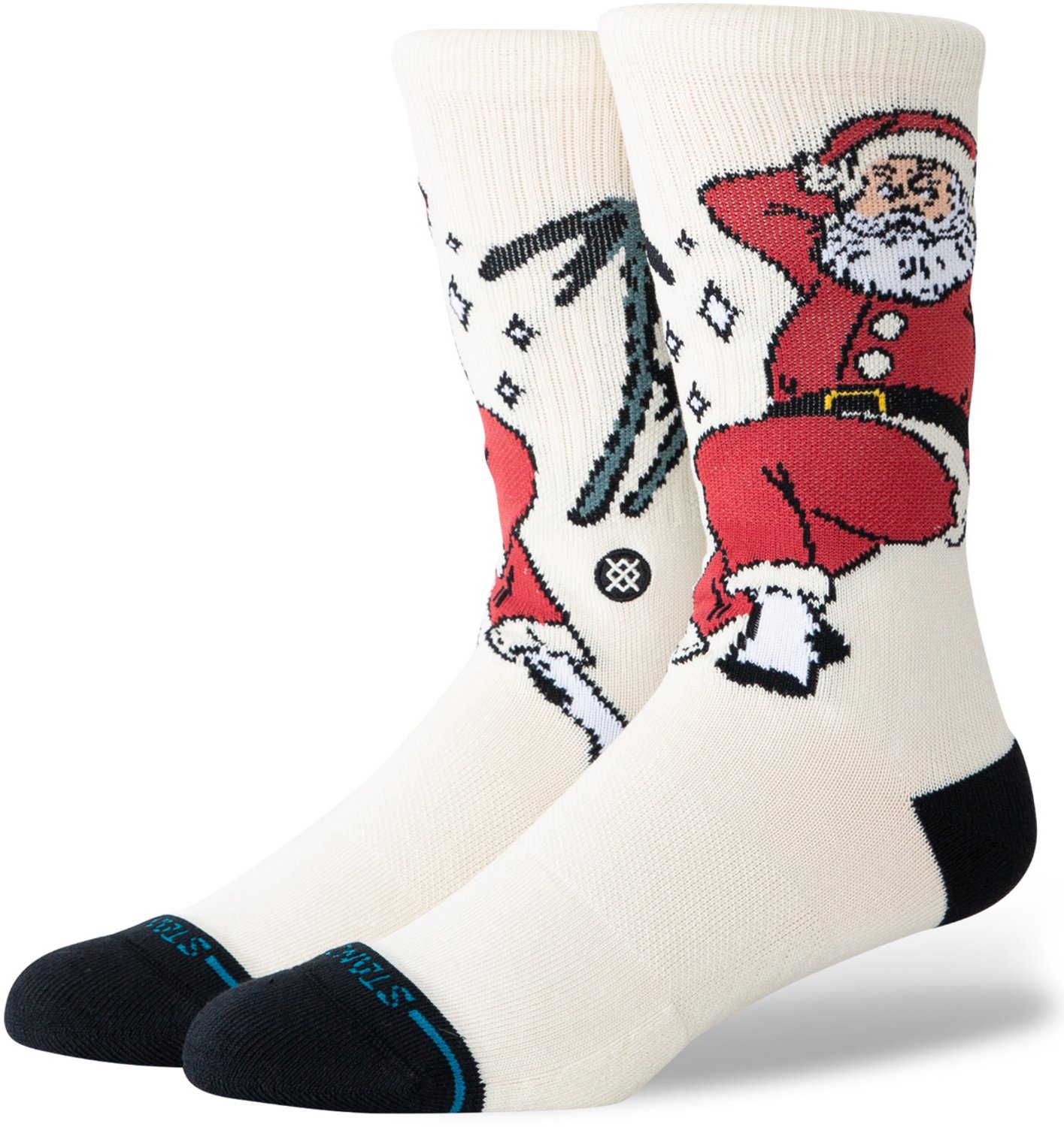 Stance unisex casual sokken northern exposure crew wit