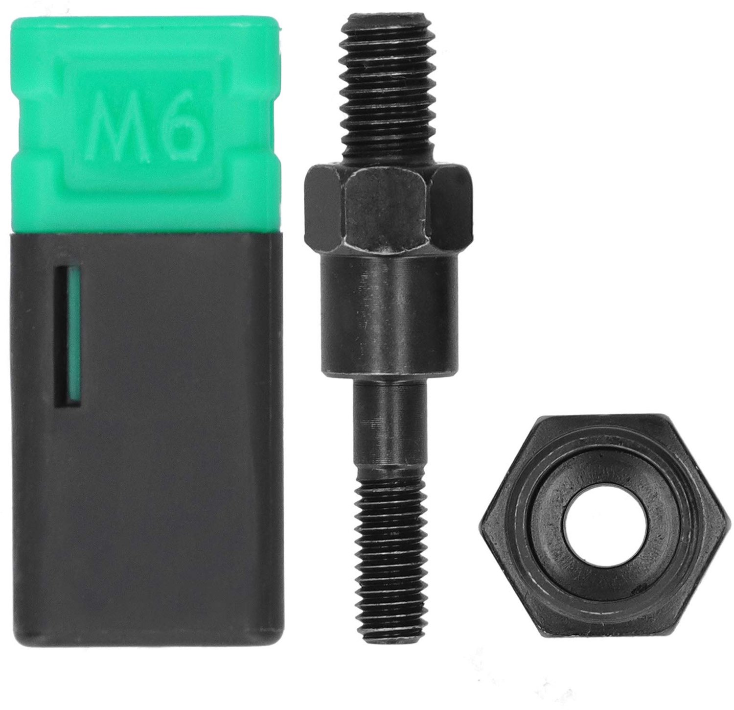 Klinknagelmoer Setter Handmatig - Gelegeerd Staal - Klinknagelpistool Gereedschapskop - Diameter 6 mm - Corrosiewerend - Hoge Nauwkeurigheid