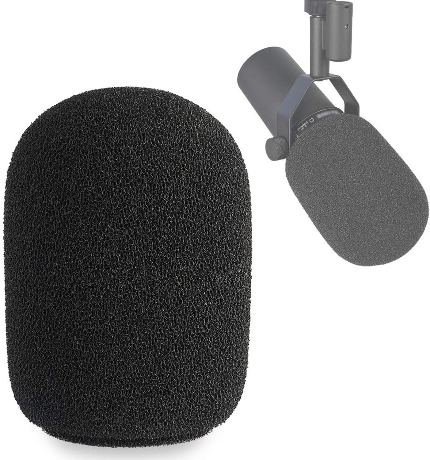 Microfoon Popfilter van Schuim voor Verbeterde Geluidskwaliteit