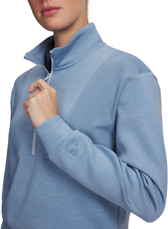Under Armour Drive Midlayer Pullover Blue Smoke van Under Armour — afbeelding 2