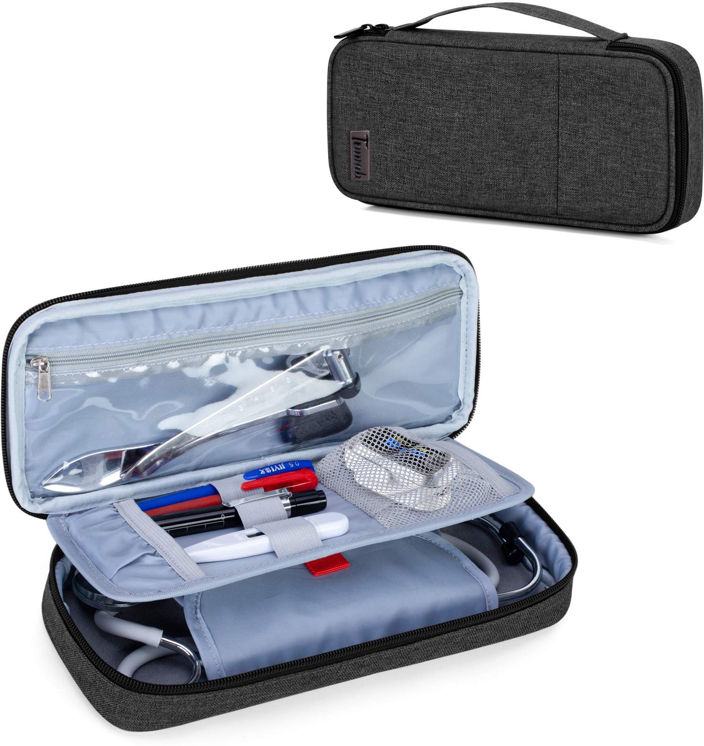 Stethoscoop Tas met Interne Verdelers voor Medische Accessoires