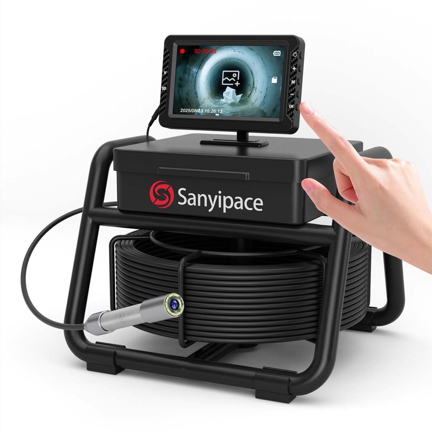 Endoscope Camera met 5 Inch Scherm en IP68 Waterproof