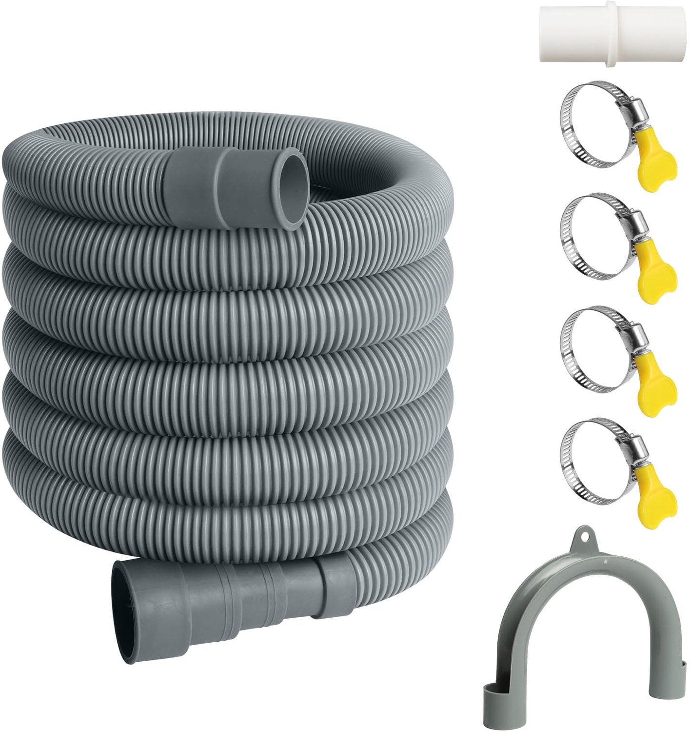 Universele Afvoerslang voor Wasmachine 1.5 m