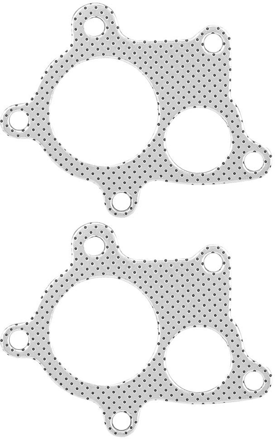 Turbo Downpipe - Uitlaatpakking - 2 Stuks - Aluminium - Geschikt voor T3/T4/T04E - Hoge kwaliteit - Standaard afmetingen