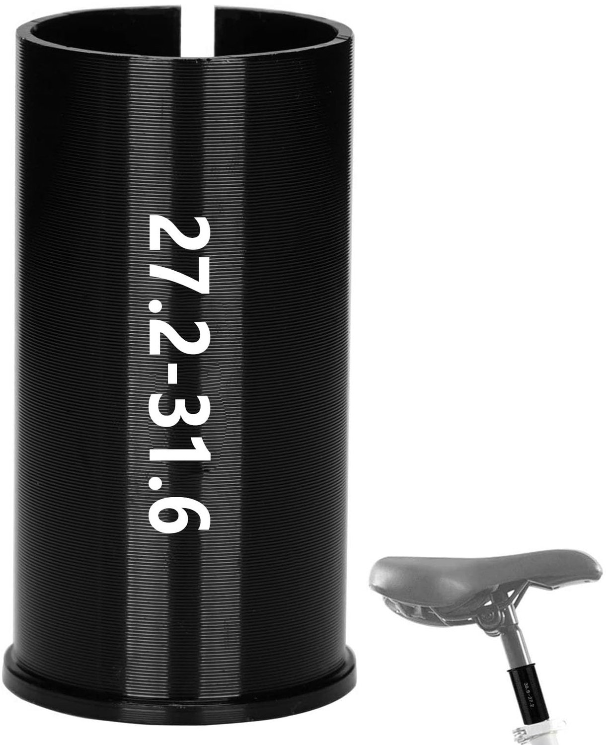 Aluminium Fiets Zadelpen Adapter - Verstelbare Zadelpen Adapter voor MTB en Racefiets