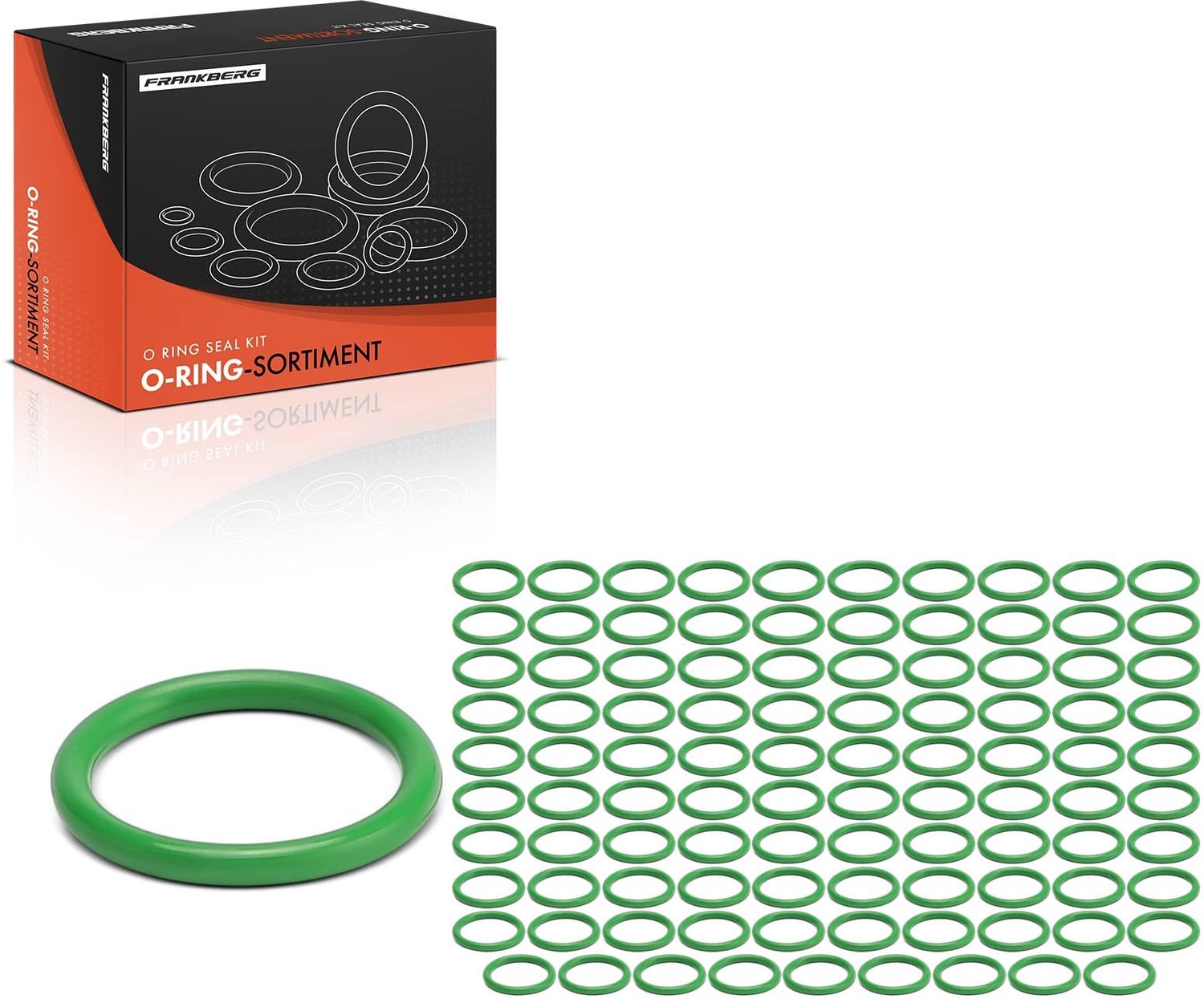 Airconditioning Reparatieset - Compatibel met Universal AC System Repair Kit - 100 Stuks
