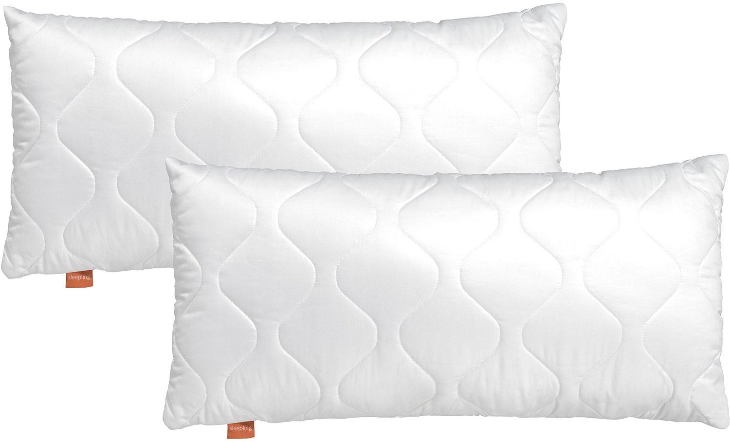 Sleepling Kussen met Ritssluiting 50 x 75 cm Wit