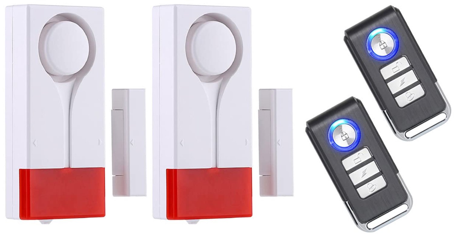 Draadloze Deur- en Raamalarm Set (2 stuks)
