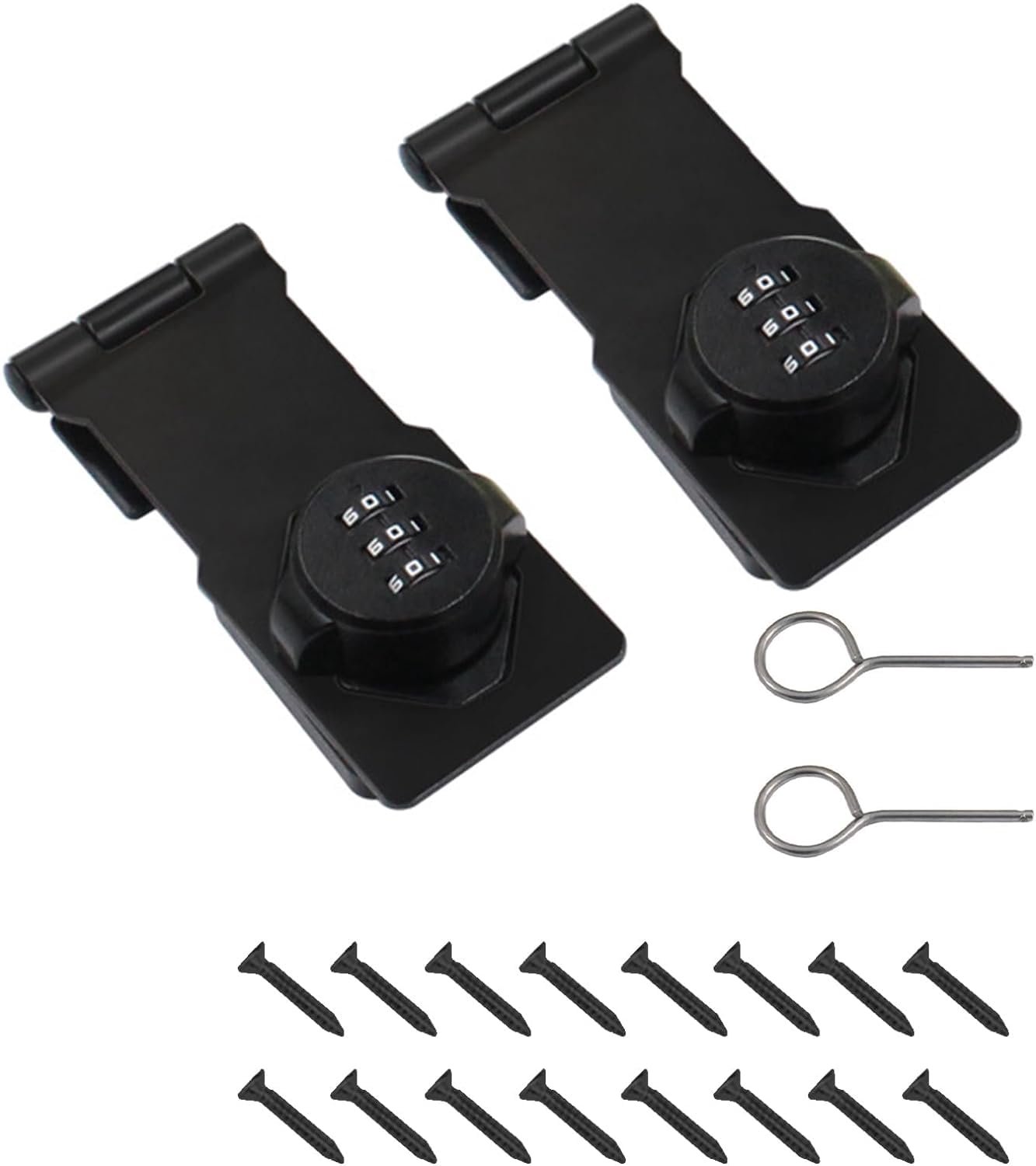 2 Stuks Mechanische Wachtwoordsloten voor Deurbeveiliging