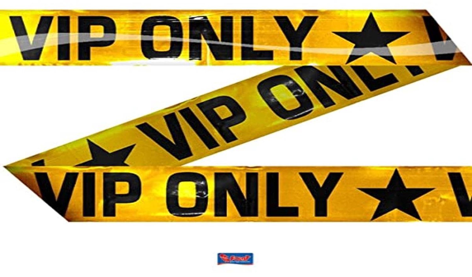 Decoratieve Markeringstape voor Feesten met VIP Motief