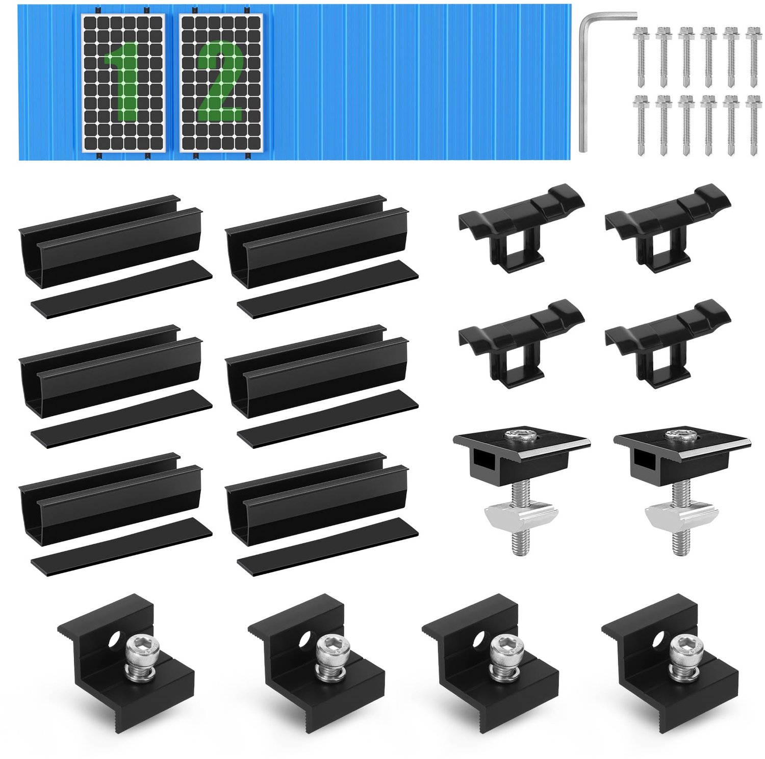 PV Montagekit voor Zonnepanelen