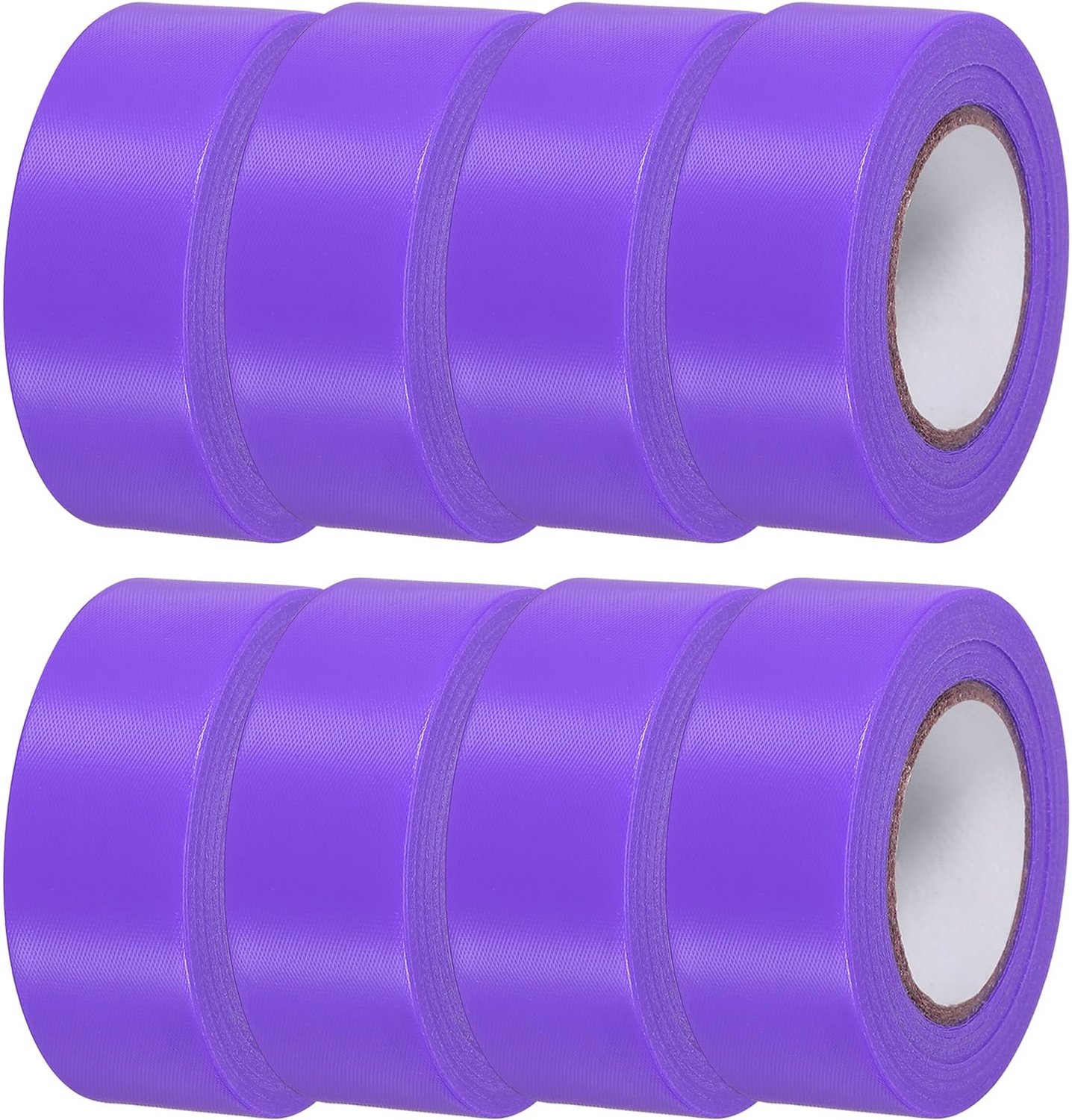 Signal tape Set van 8 - Neon Kleur Plastic Markeringstape 2.5cm x 238m