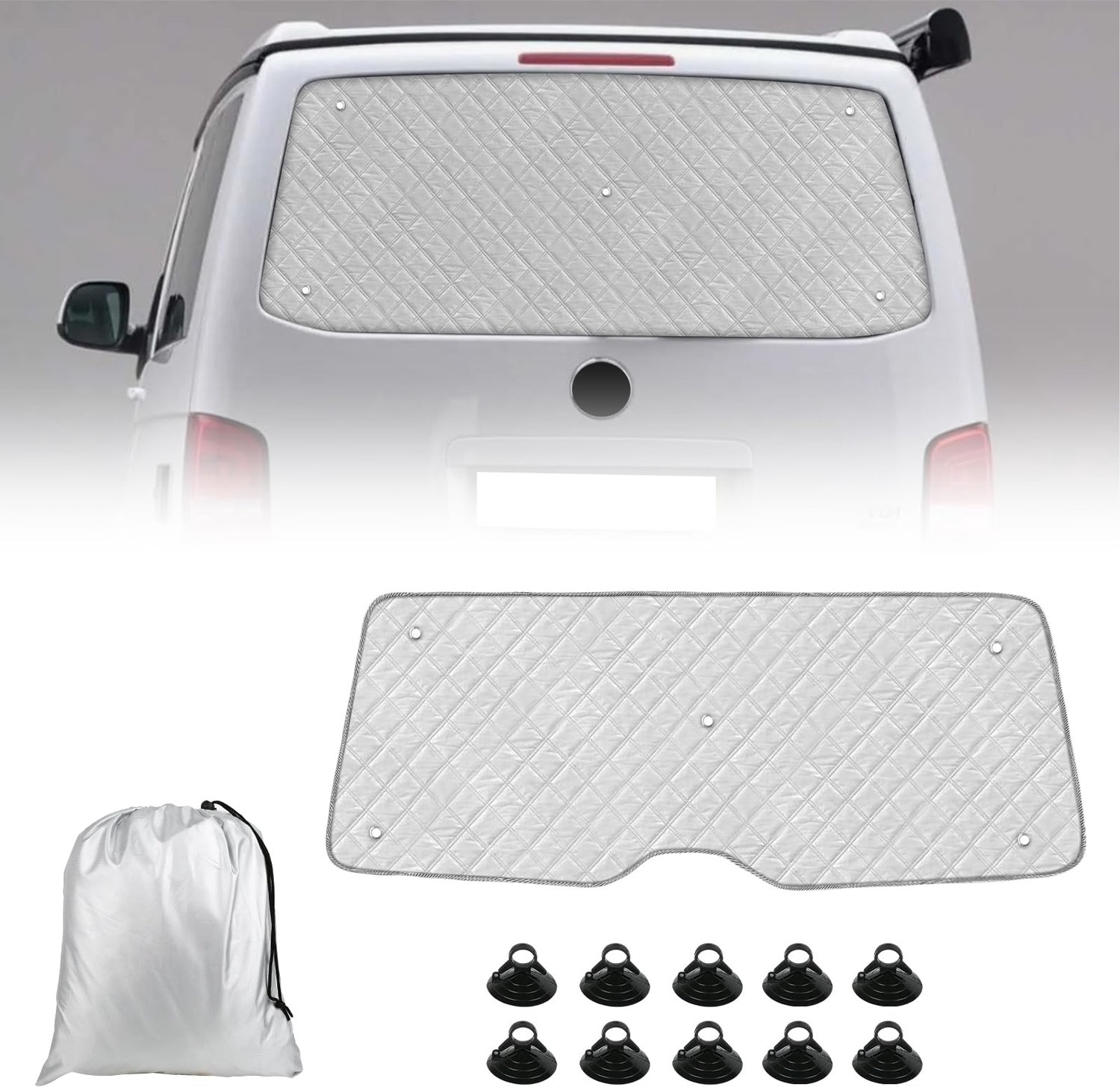 Achterruitzonnescherm voor VW T5 T6 2003-2024