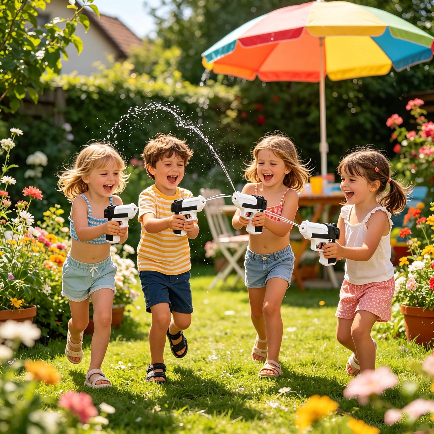 Mini Waterpistool - Perfect voor Zomerplezier en Buitenactiviteiten