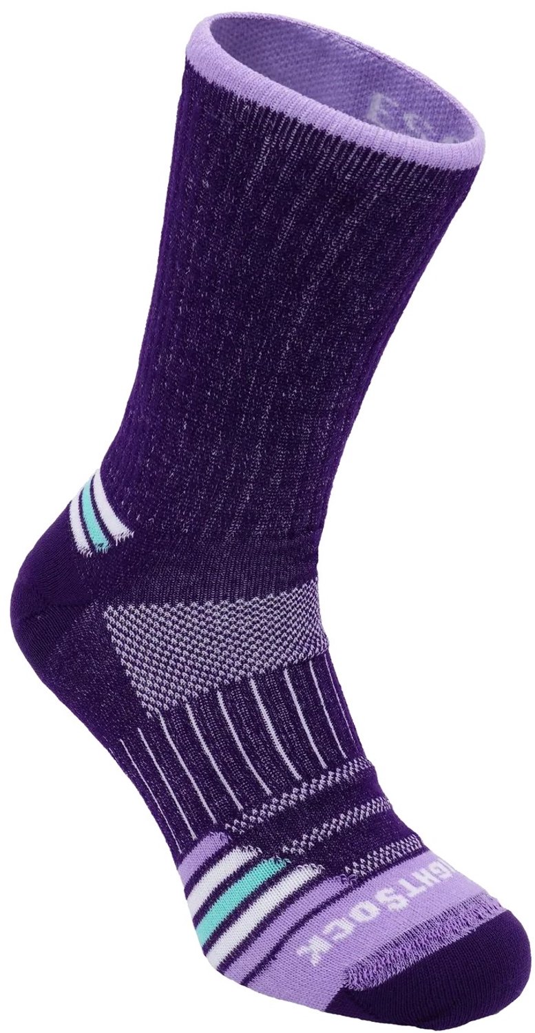 Wrightsock Escape Crew – 34-37 Paars