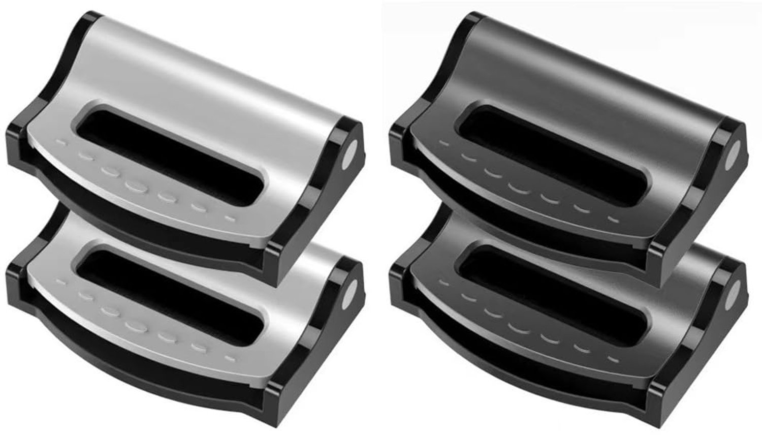 Verstelbare Veiligheidsgordel Bevestiger - Set van 4 Stuks