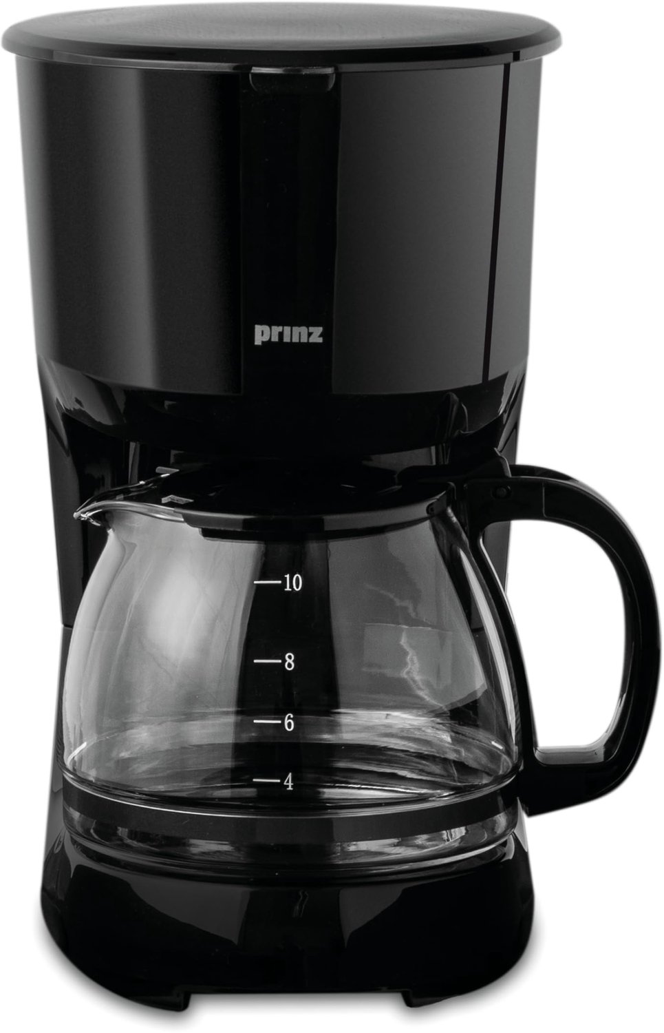 Filter Koffiezetapparaat 1.25L (10 koppen) met Warmhoudfunctie