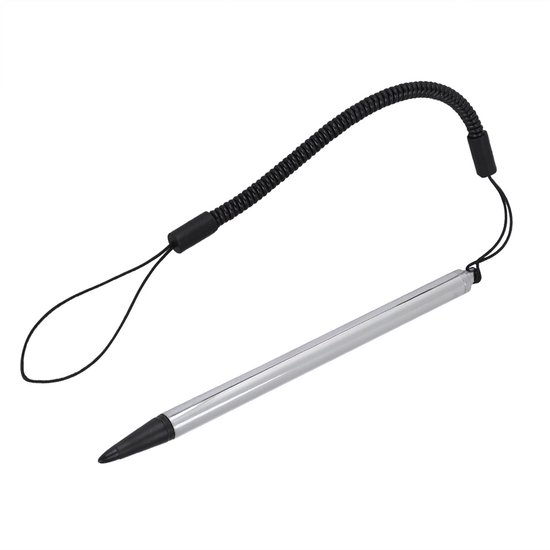 Touch Pen Resistief - Stylus Pen - Antislip - Veerkoord - Schermbescherming - Compatibel met Resistieve Apparaten — afbeelding 3