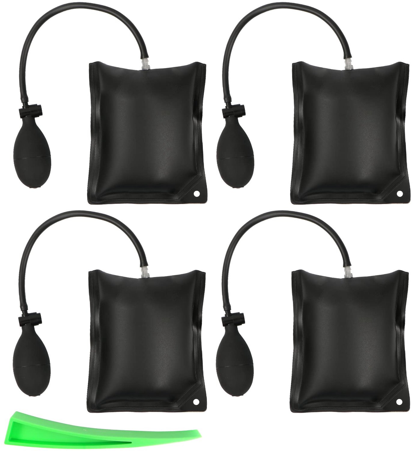 Set van 4 Luchtwedge Pompen voor Veilig Monteren