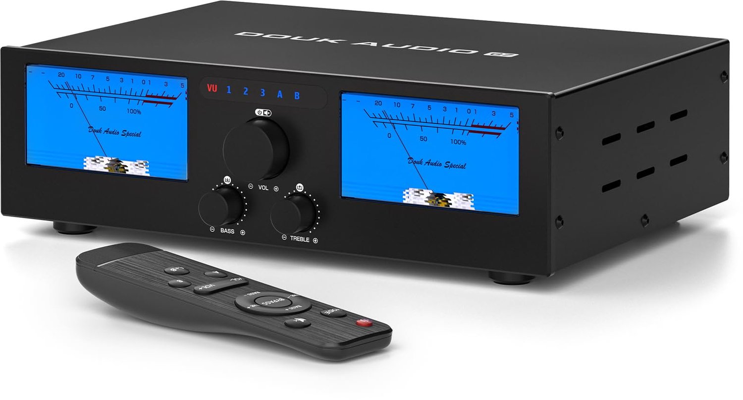 Digitale HIFI Versterker met 300W Vermogen
