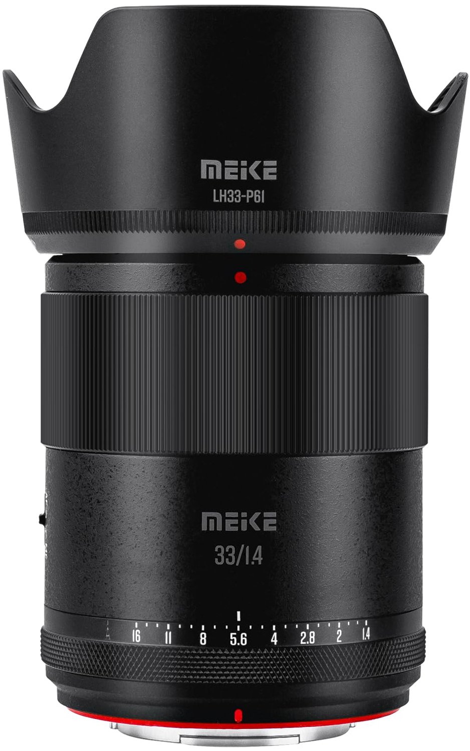 33mm F1.4 Wide Angle Lens voor Fujifilm X-Mount