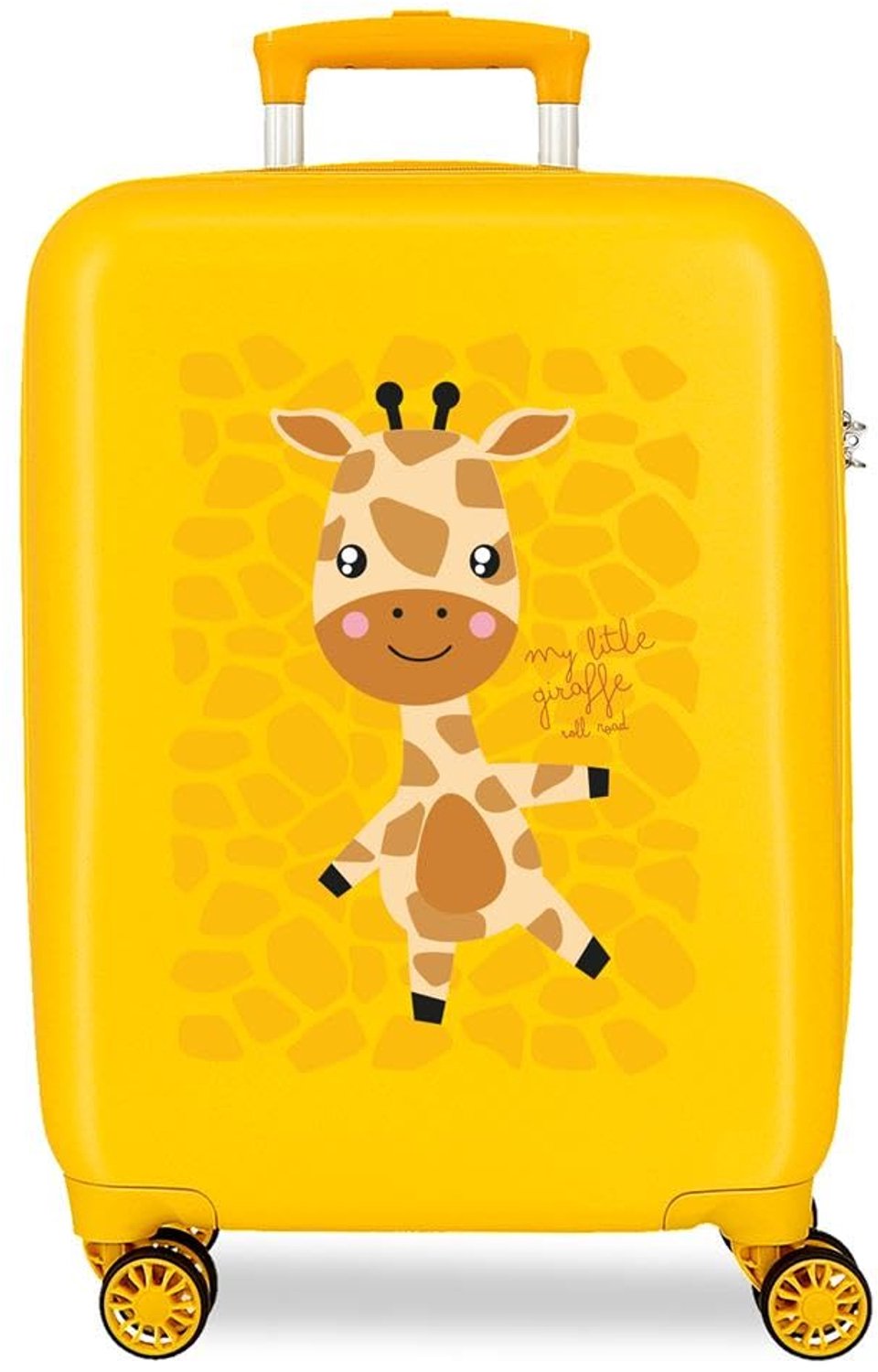 Kindersuitcase met Dierenmotief, Lichtgewicht en Ruim