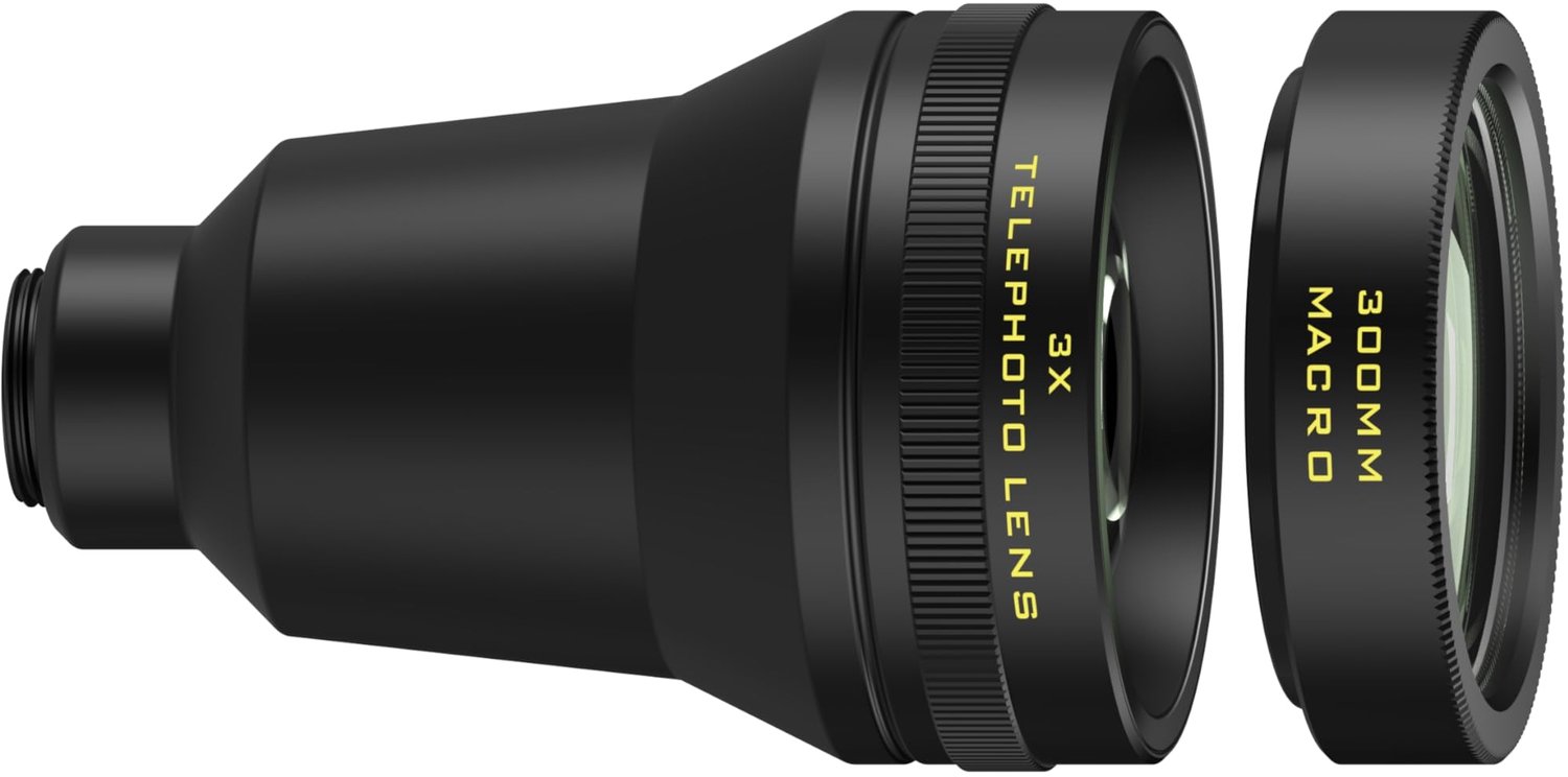 3x Telemacro Lens voor iPhone & Samsung