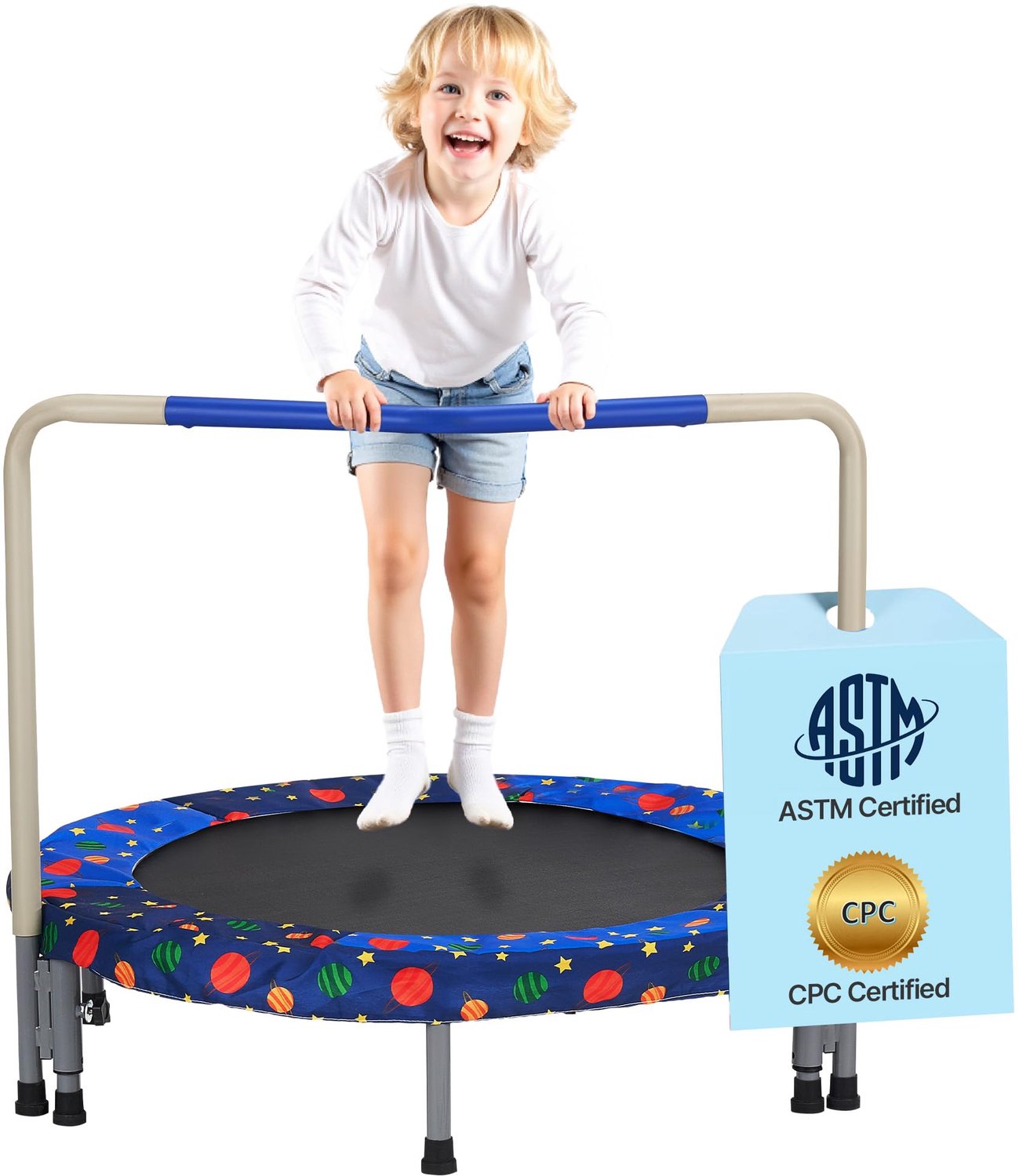 Trampoline voor Kinderen 36 Inch, Blauw