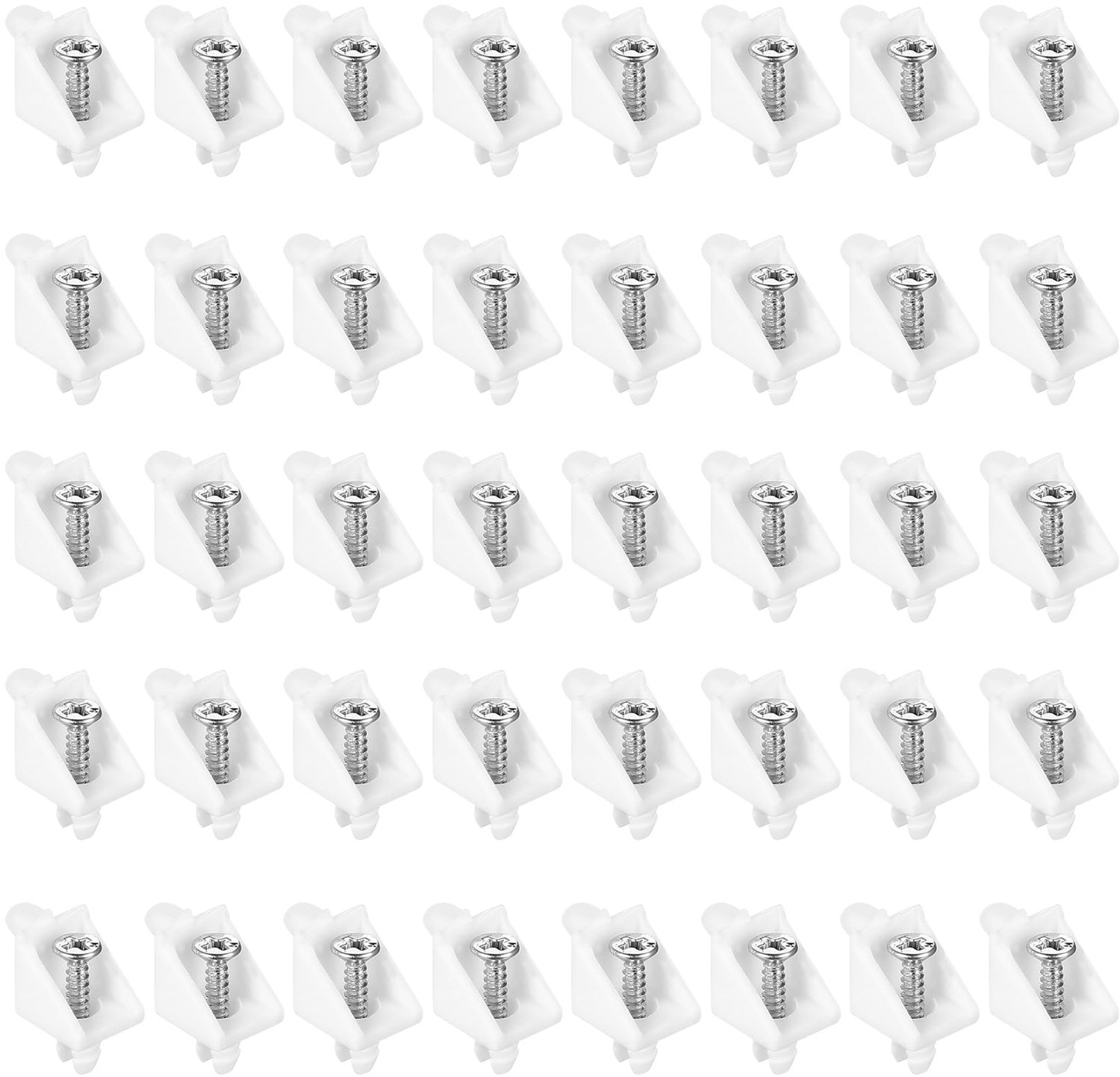 Set van 40 Plankensteunen voor Keukenkast