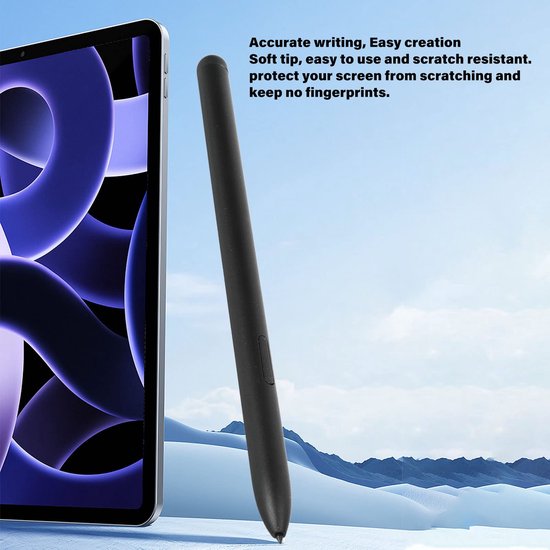 Styluspen 4096 Drukniveaus - Vervanging voor Tab S8/S8 Plus/S8 Ultra - Styluspennen voor Touchscreens - Lichtgewicht - Duurzaam ABS Materiaal - Professionele Schrijfervaring - Touchscreenpen — afbeelding 5