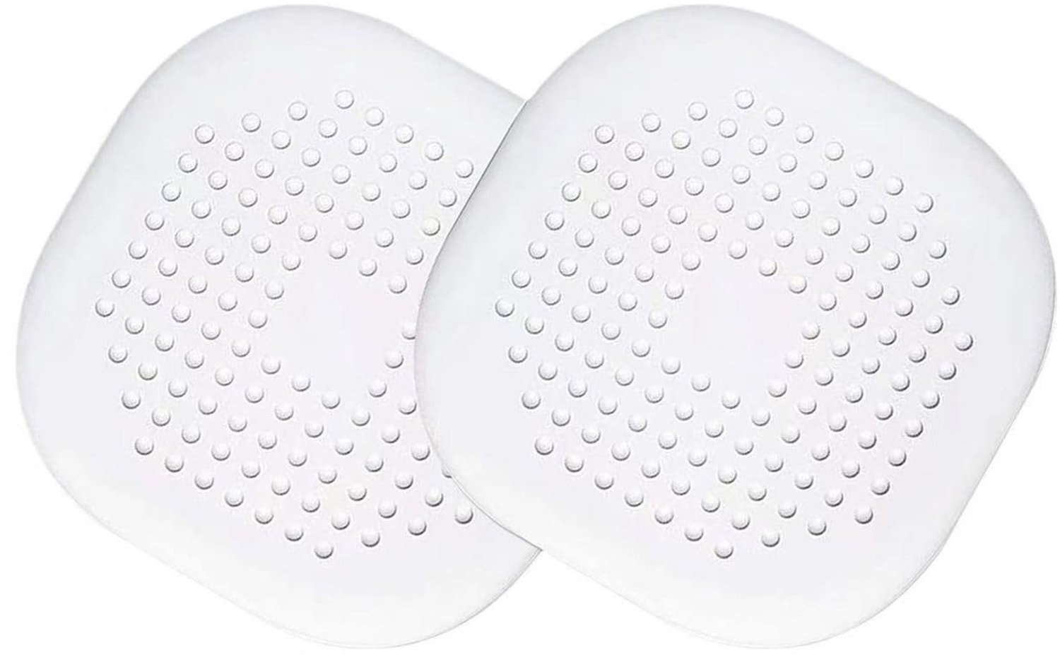 Set van 2 Silicone Afvoerzeefjes met Zuignappen