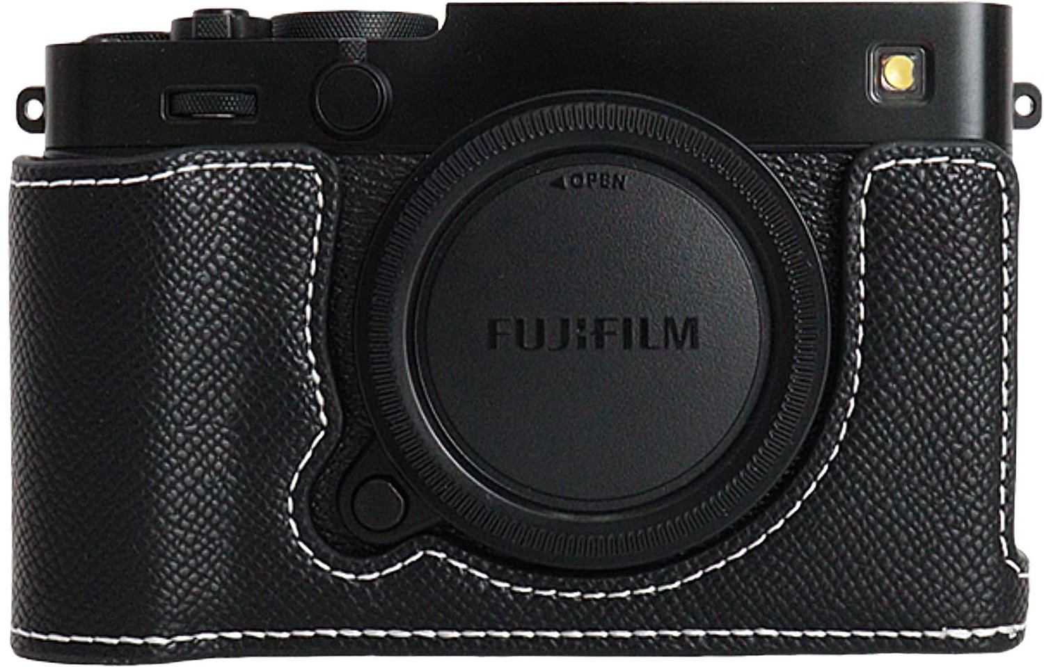 Camera Case voor Fujifilm X-E5 van PU Leer, Stijlvol en Beschermend