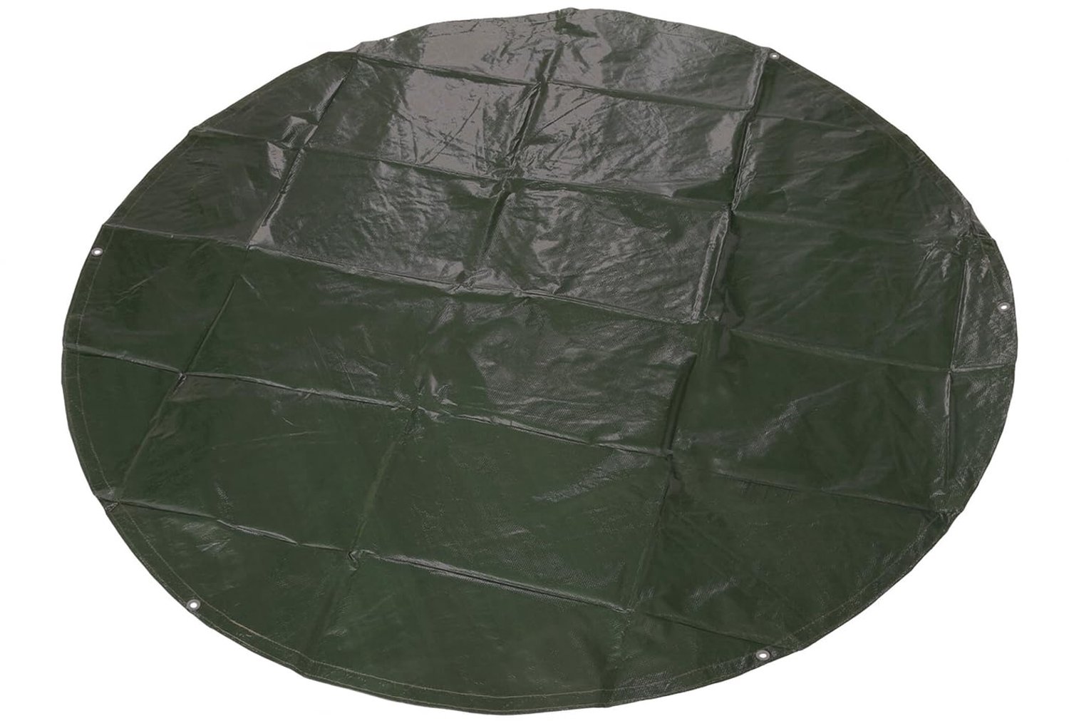 Olijfgroen Afdekzeil Ø 5 m 210 g/m²
