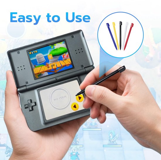 Stylus Pen Set voor Nintendo DS Lite, 5 Stuks — afbeelding 4