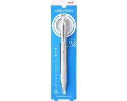 Kuru Toga KS Mechanische Potlood 0.3mm in Lichtgrijs