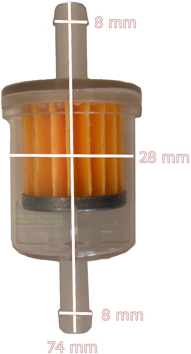 Bougie + filter + SAE30-olie voor Stiga Estate, Royal, Senator, Tornado 1134-9162-01 — afbeelding 3