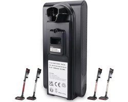 25,2V 3000mAh Accu XBATR725SLEU, XBATR725SL Compatible met Shark IZ400UK IZ400UKT IZ400UKTSB IZ420UKT Stofzuiger