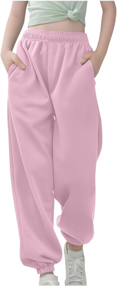 Broek voor meisjes, breed, geplooid, vloeiend, avond, ceremonie, bruiloft, chic, elegant, hoge taille, kinderkleding, schattig, zomer, A116