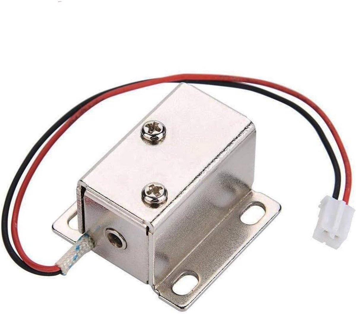 Elektrische Solenoïde Slot Assemblage voor Beveiligingssystemen, Kluisdeuren en Kastdeuren - 6V/12V Veiligheidsslot