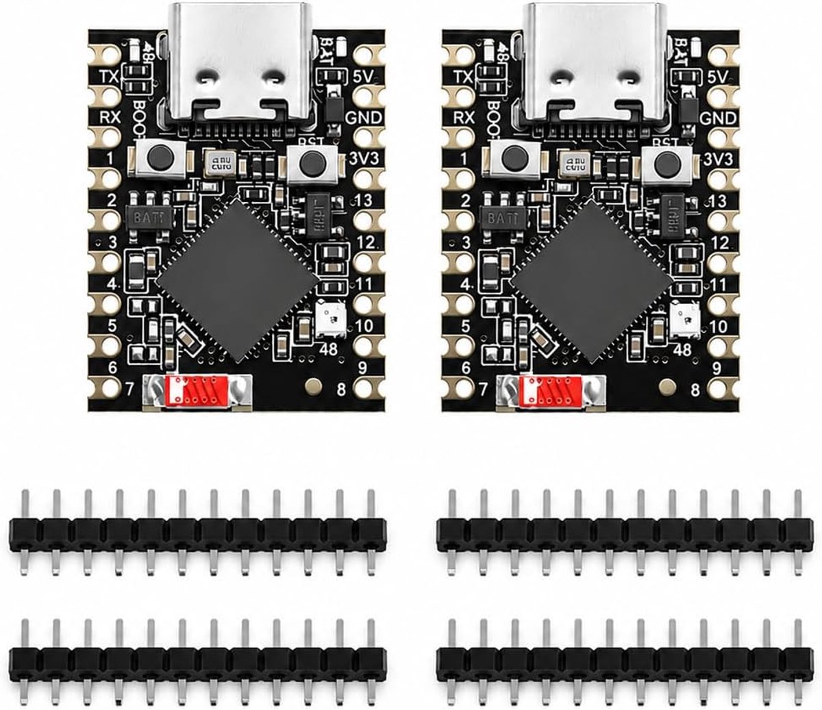 diymore 2pcs ESP32-S3 Supermini Development Board WiFi Bluetooth IoT Development Board 2.4GHz WiFi Mini Motherboard - ShopVlot