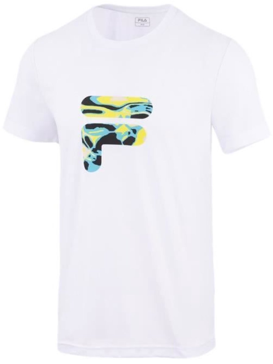 Fila Caleb T-shirt Wit