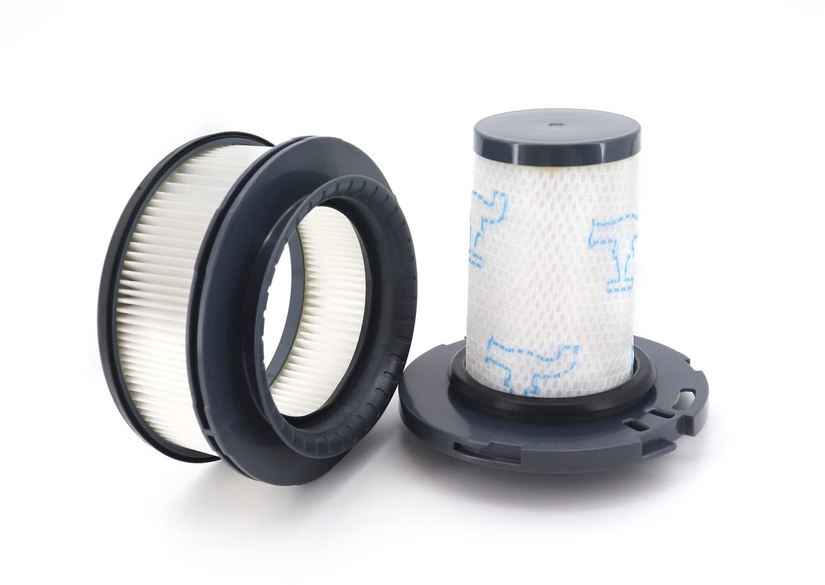 Voorfilter en achter-motorfilter - alternatief voor ZR009007 en ZR009008 - geschikt voor Rowenta X-Force 11.60 - ShopVlot