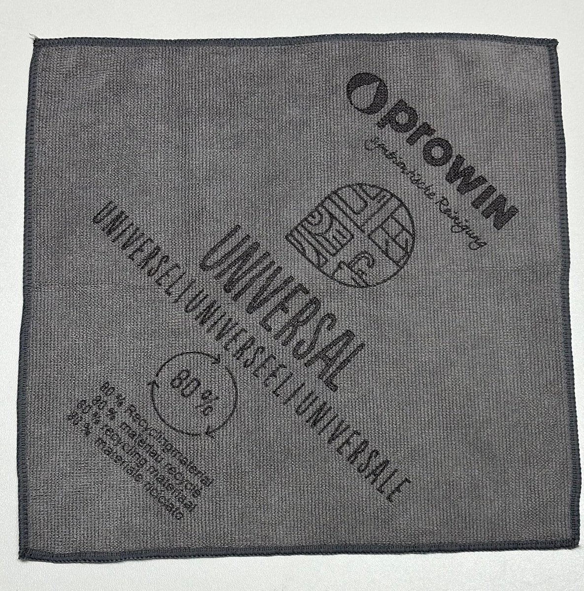 proWIN UNIVERSAL 32 mc x 32 cm grey - ShopVlot
