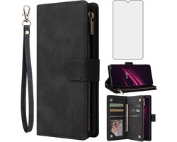 Asuwish Mobile Phone Case for T-Mobile T Phone Pro 5G/Revvl 6 Pro, Case with Foil Protective Film and Card - ShopVlot