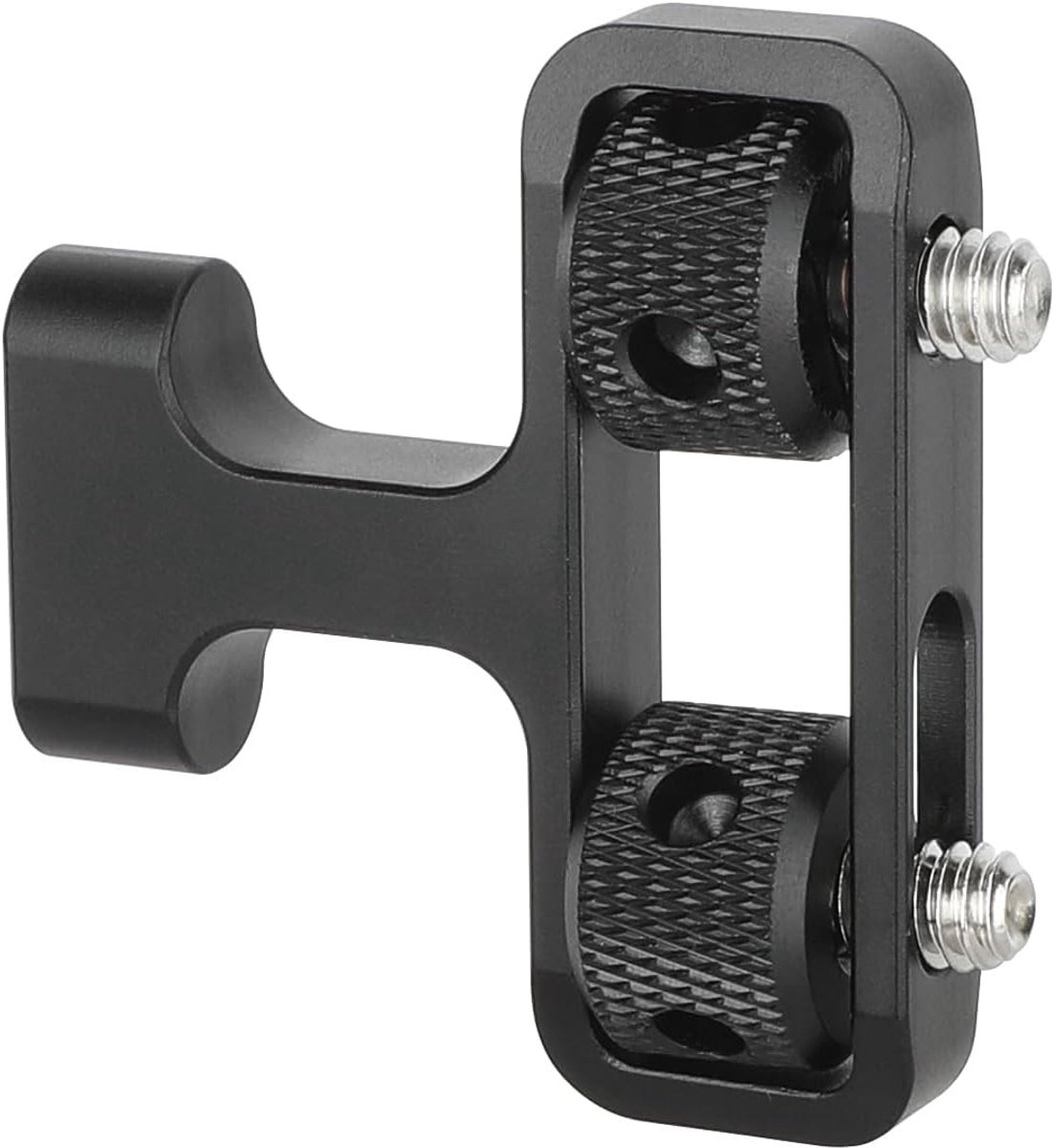 CAMVATE - Connection holder with double 1/4"-20 screw for side handle - 3613 - ShopVlot