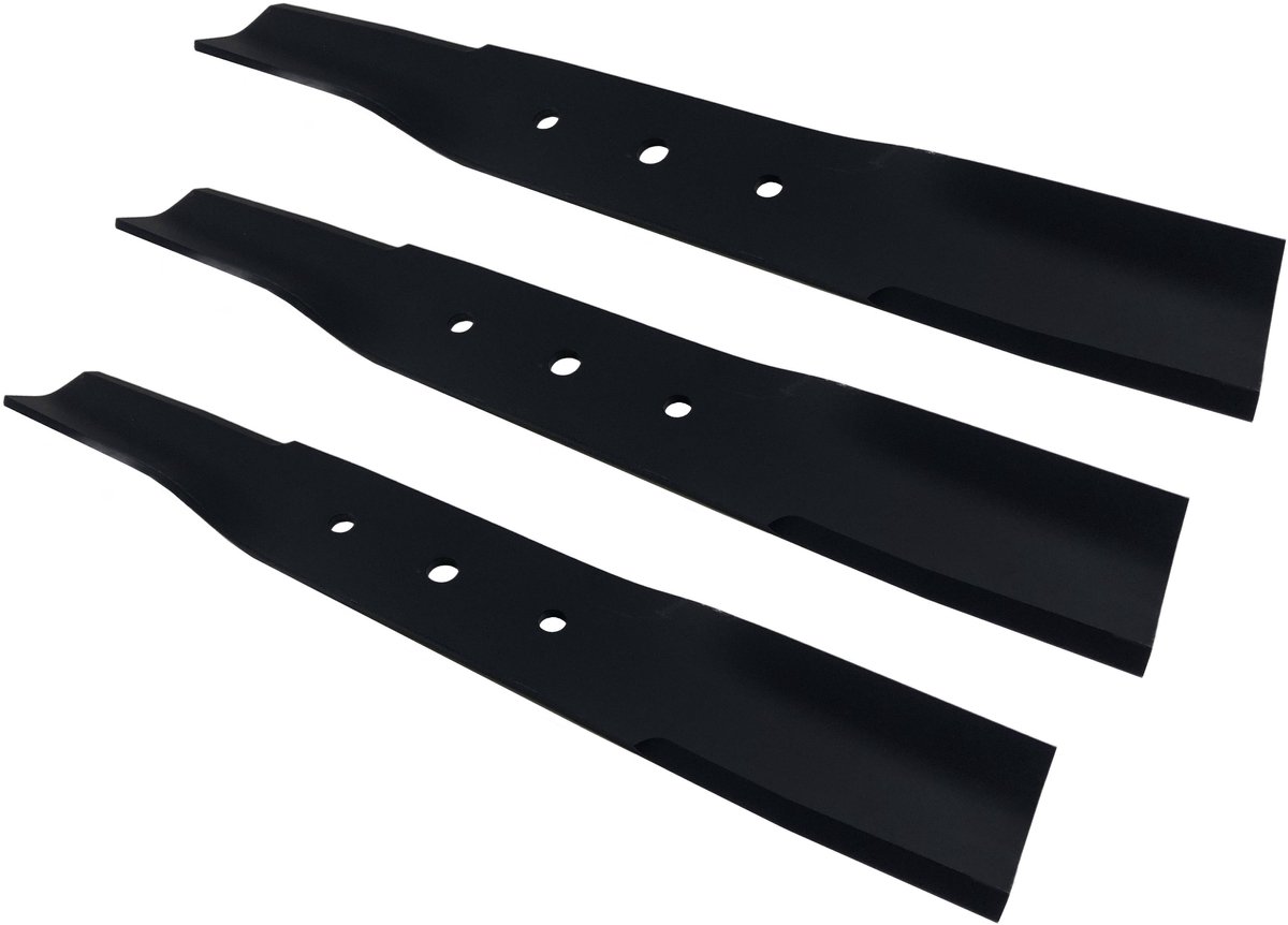 Grasmaaiermes van 3 x 31 cm voor Stiga Villa 808E 1134-1452-01 1134-9003-01
